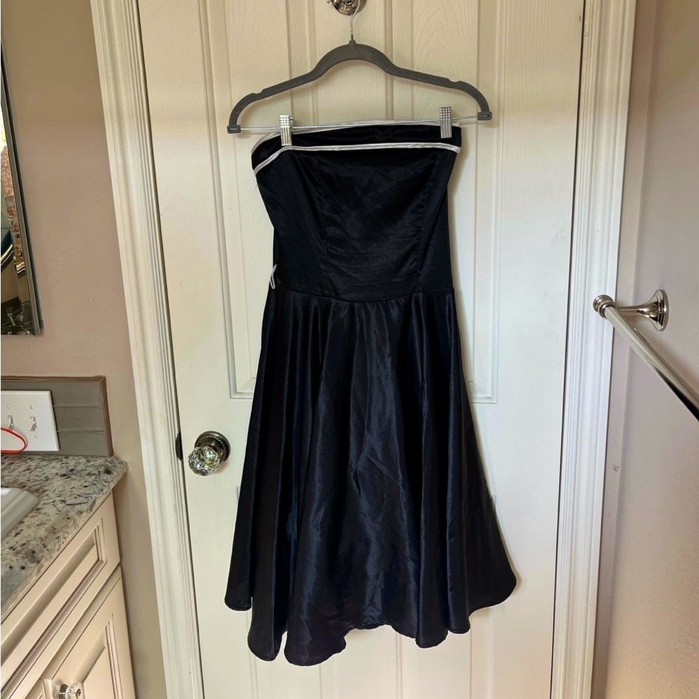 Black and White Mystic Dress S